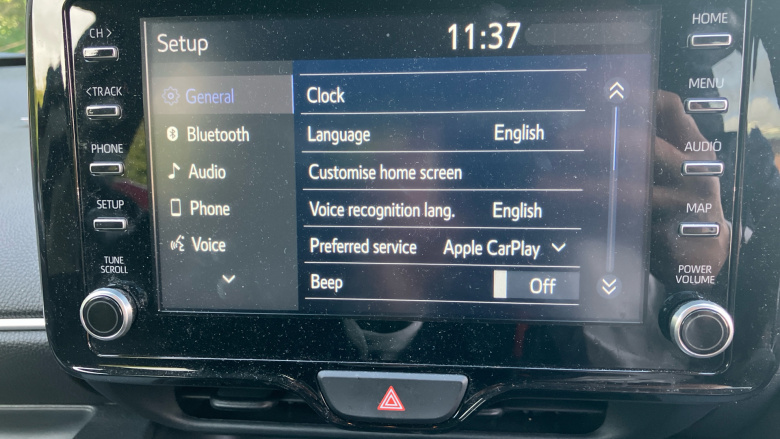 Toyota Yaris 1.5 Hybrid Design 5dr CVT Hybrid Hatchback